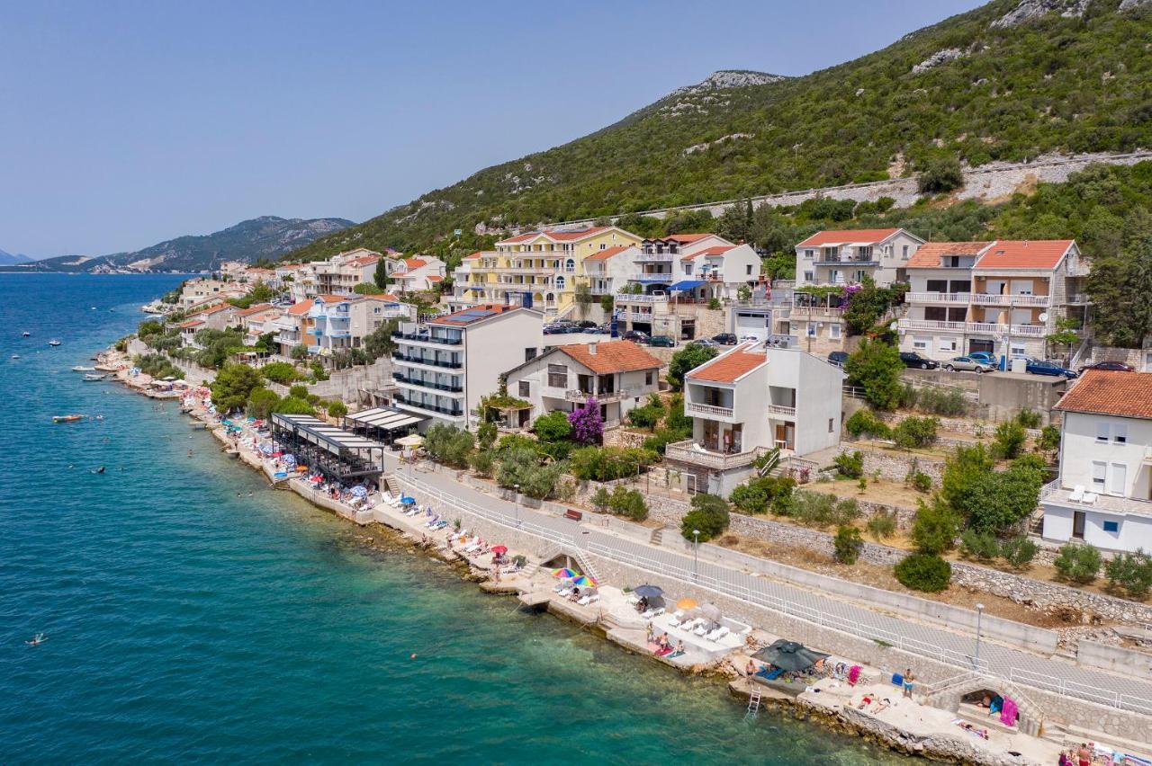 Apartments Bora Neum Exterior foto